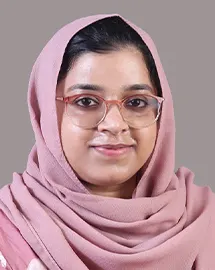 Dr. Anisha K